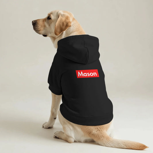 Pet Hoodie Back 2