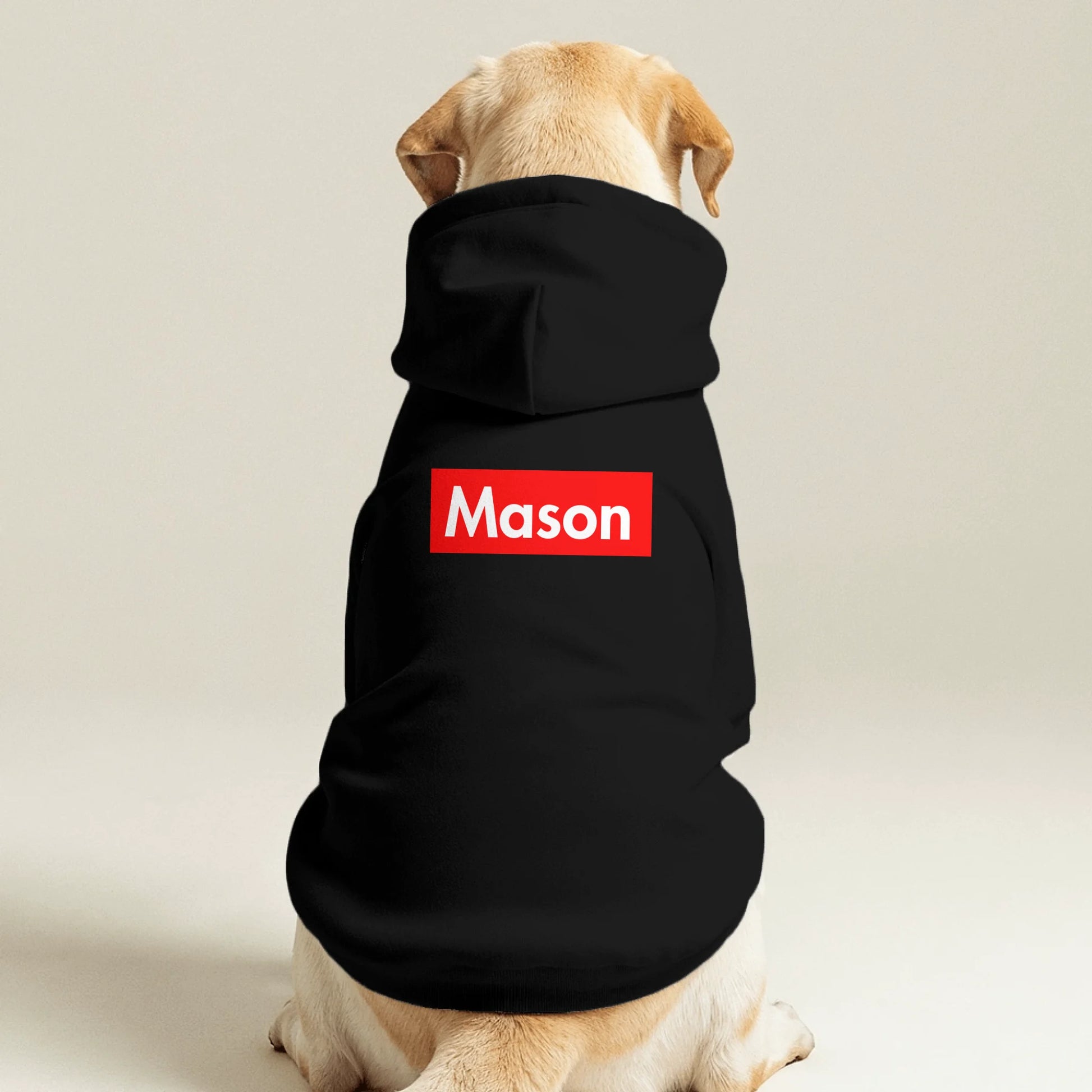 Pet Hoodie Back
