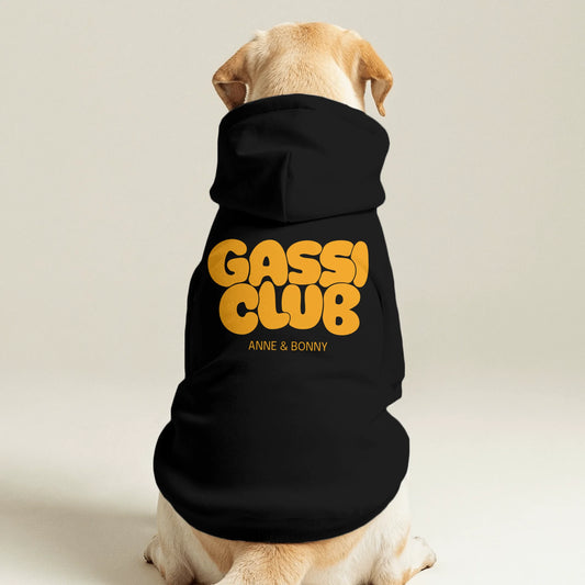 Pet Hoodie Back