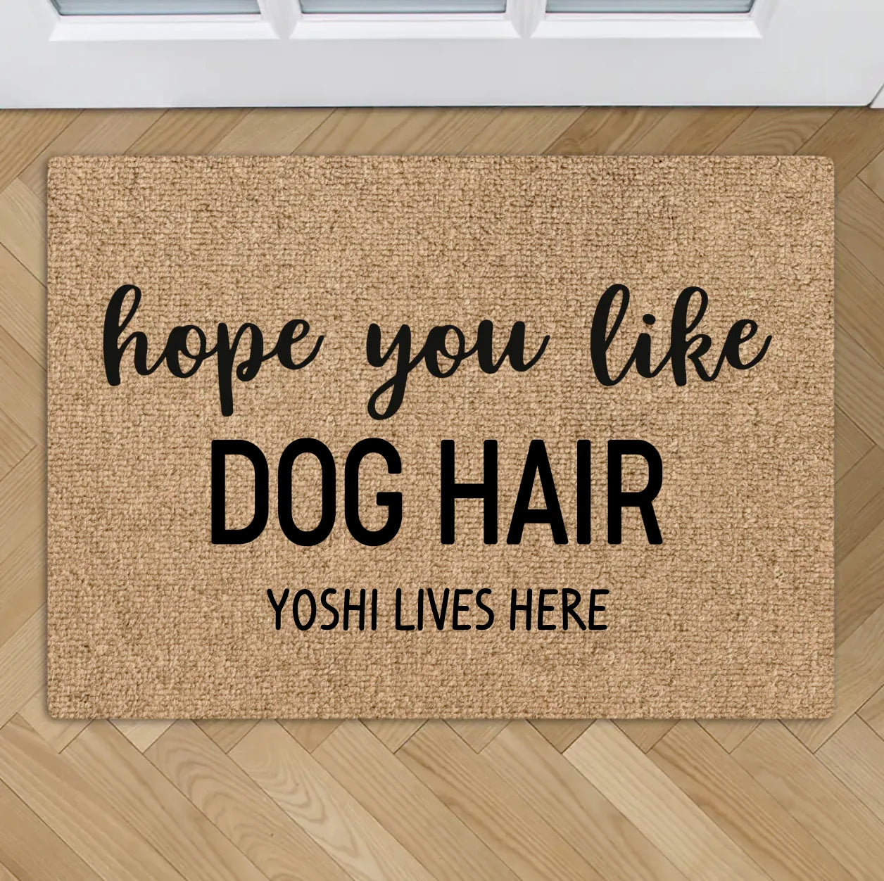 Pet Hair - Individuelle Fußmatte