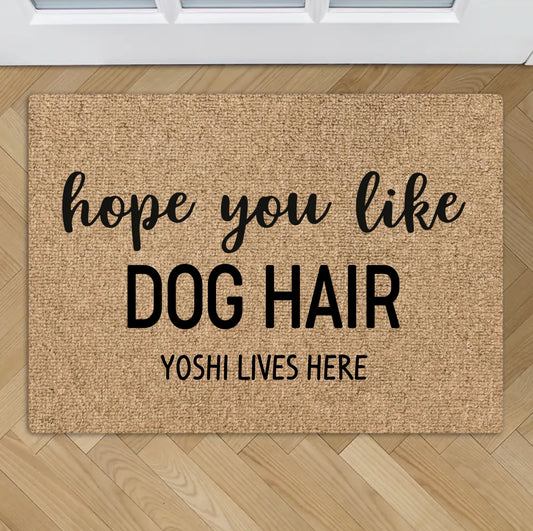 Pet Hair - Individuelle Fußmatte
