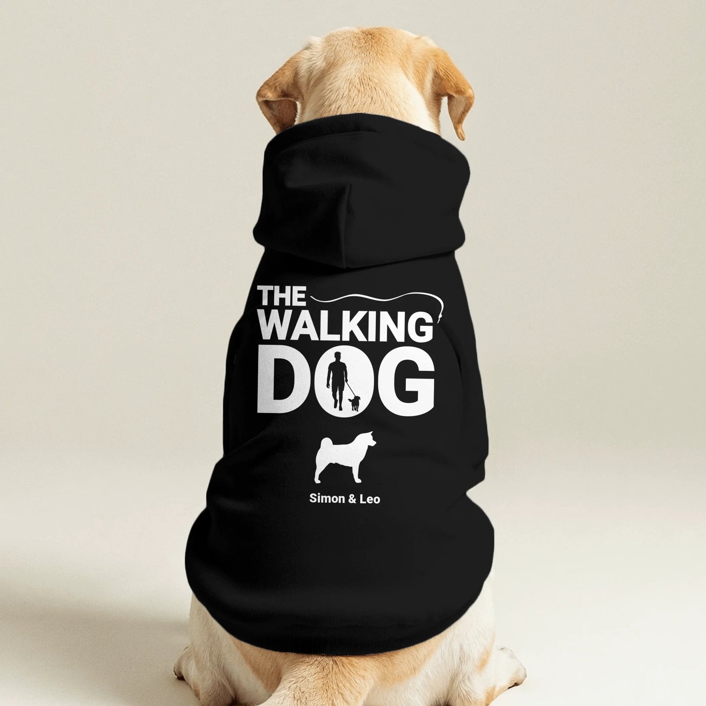 Pet Hoodie Back