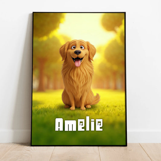 Offenes Geheimnis - Individuelles Poster