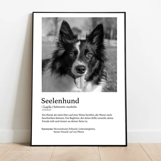 Definition Seelentier - Individuelles Poster