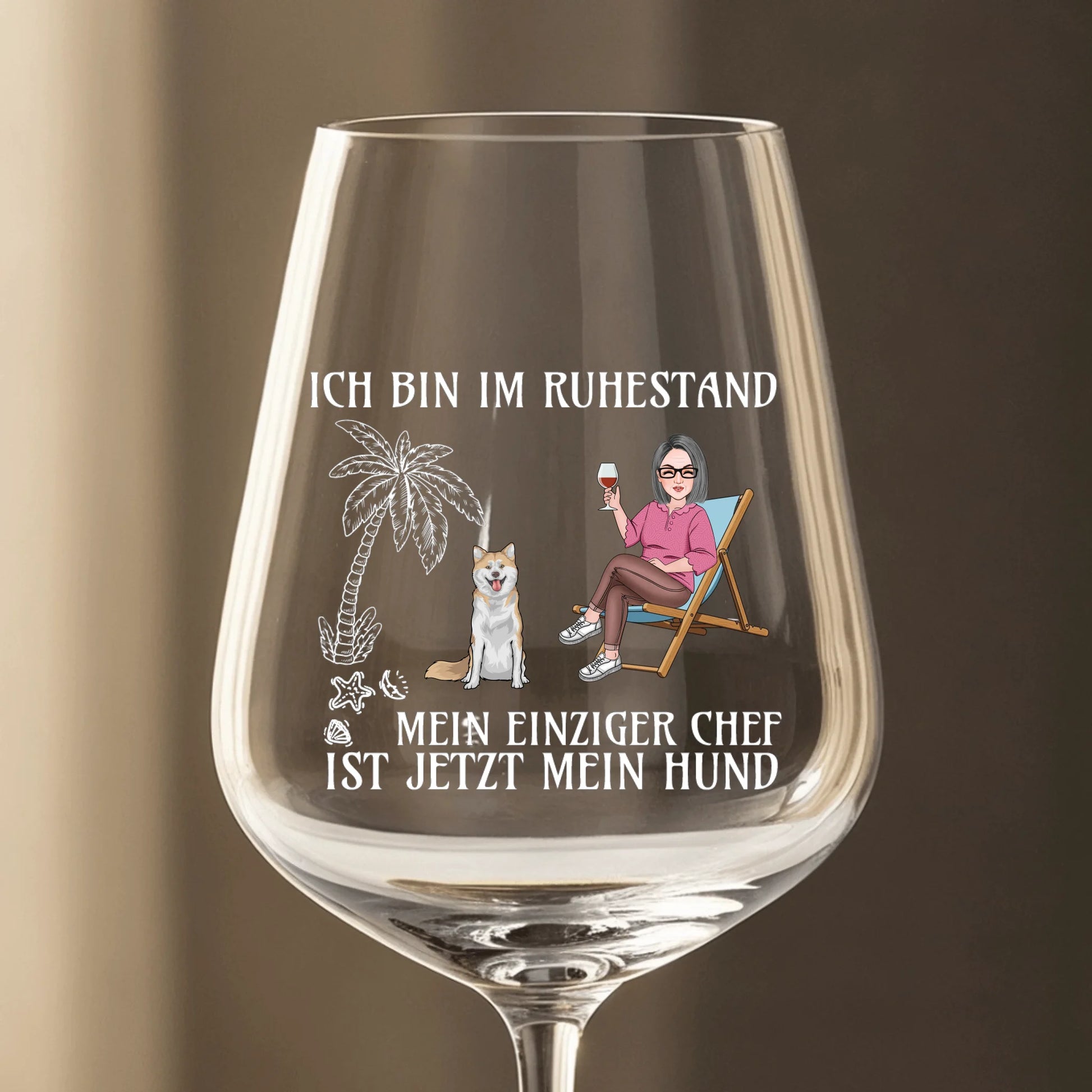 Wein Glass SHOP closeup