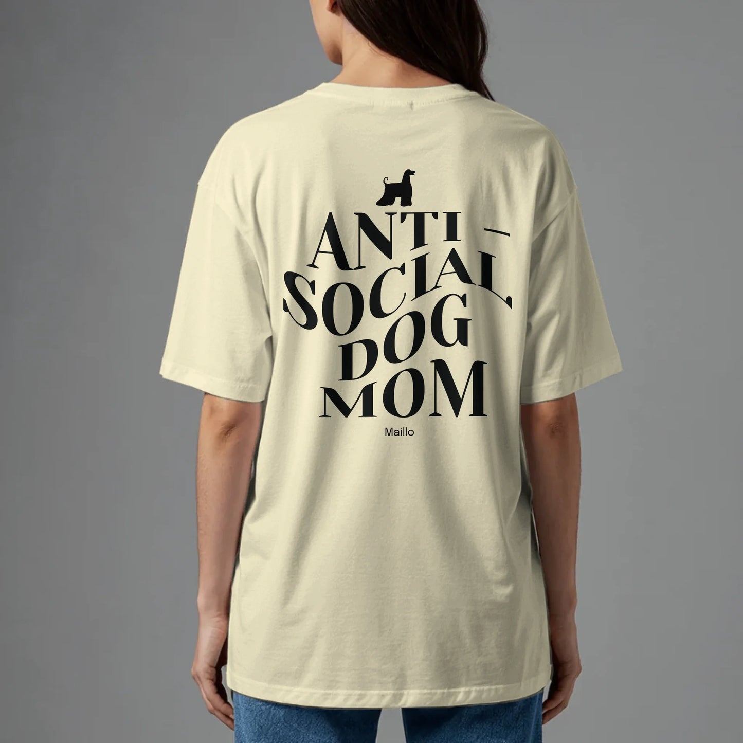 BACK - Woman