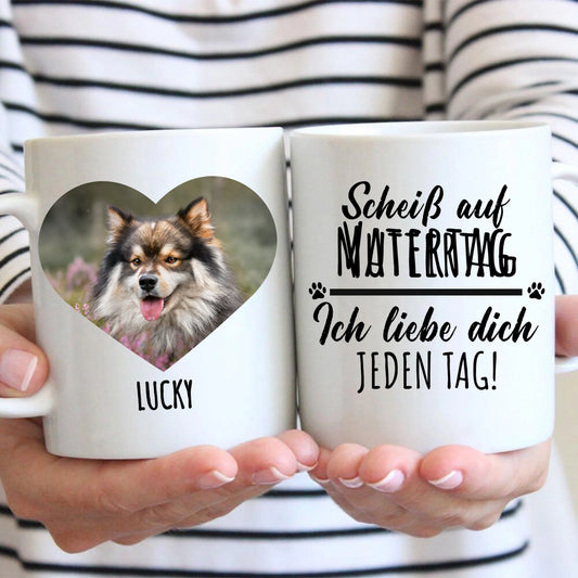 Jeden Tag - Individuelle Tasse