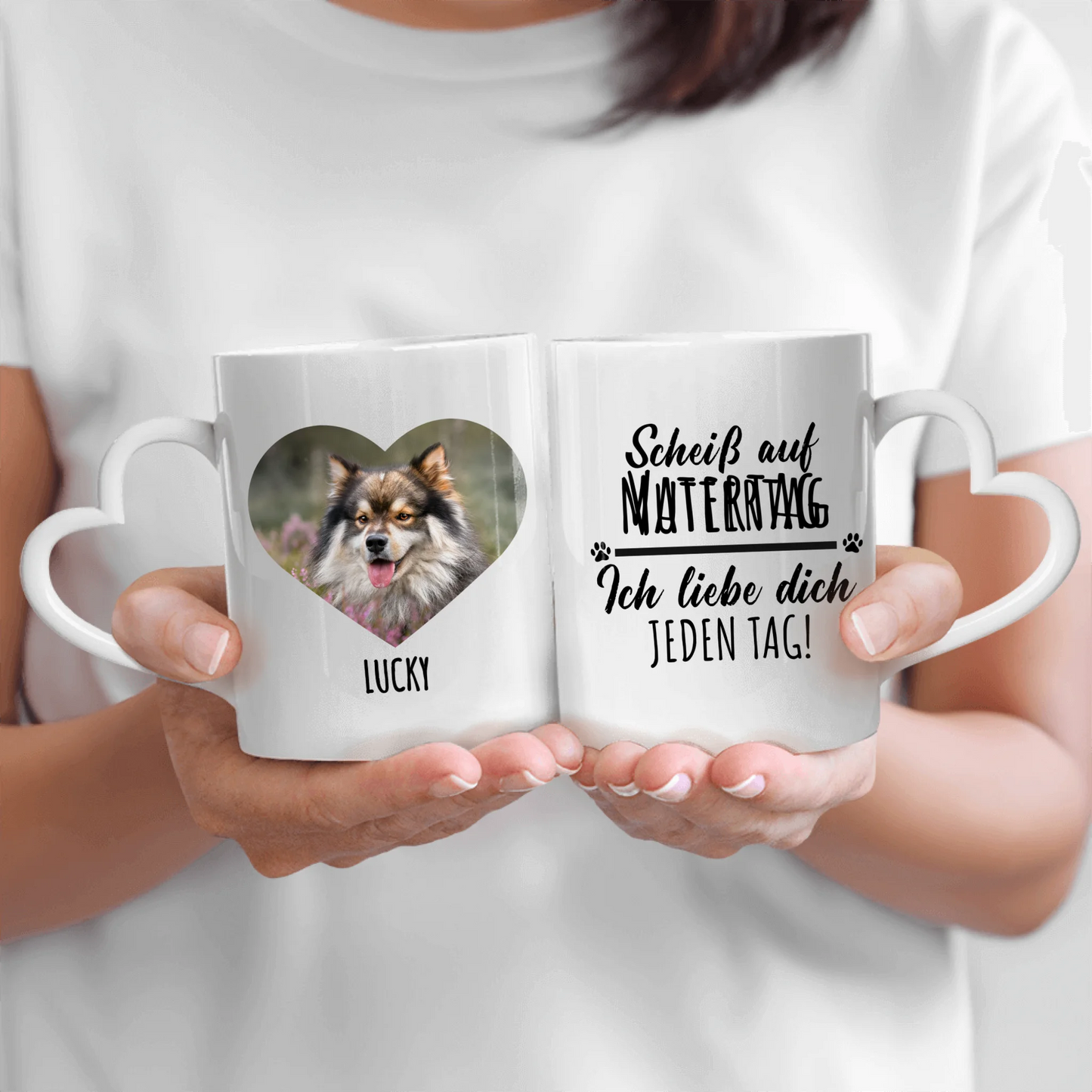 Jeden Tag - Individuelle Tasse