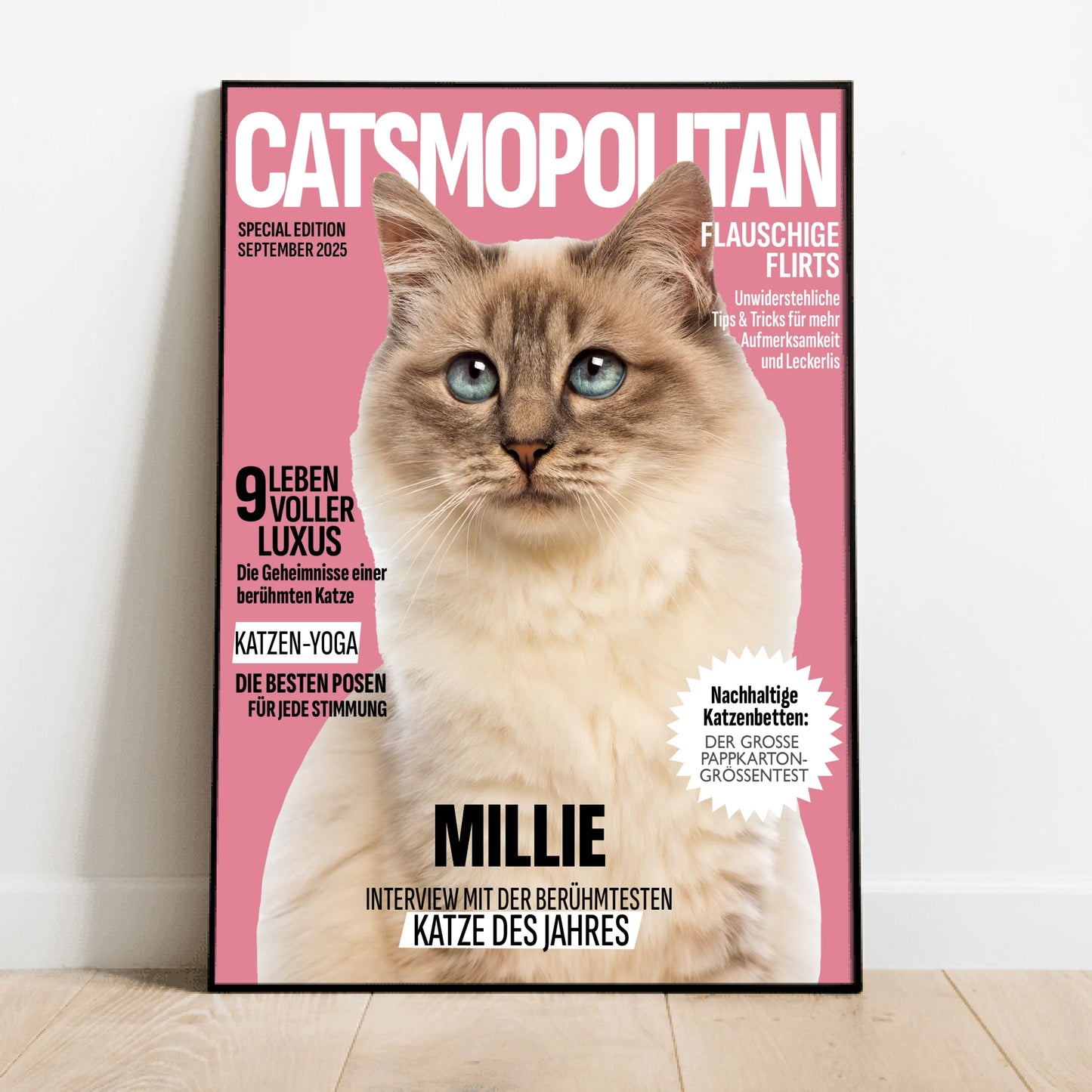 Catsmopolitan - Individuelles Poster