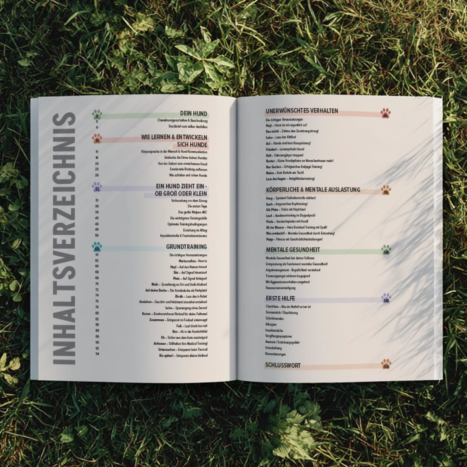inhaltsverzeichnis