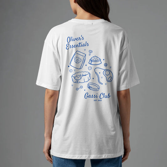 Pet Essentials - Individuelles Oversize T-Shirt