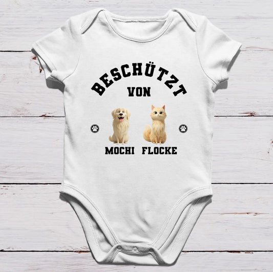 Beschützt von - Individueller Babybody