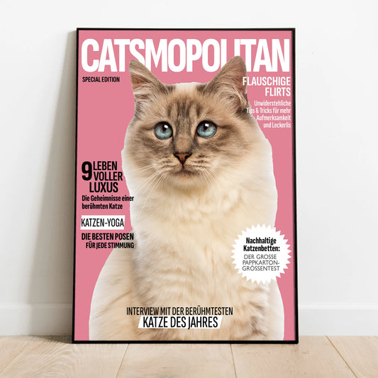 Catsmopolitan - Individuelles Poster