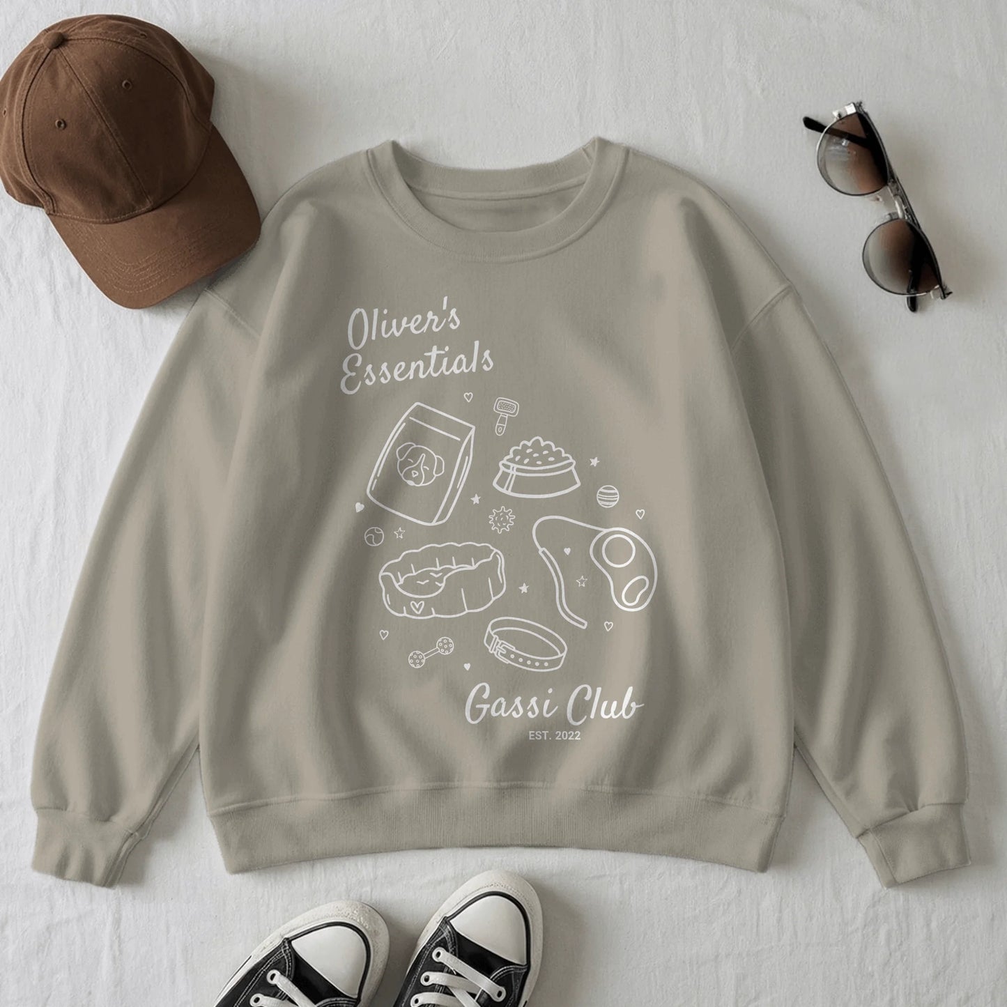 Pet Essentials - Individuelles Oversize Sweatshirt