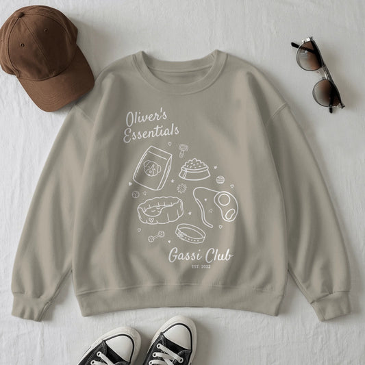 Pet Essentials - Individuelles Oversize Sweatshirt