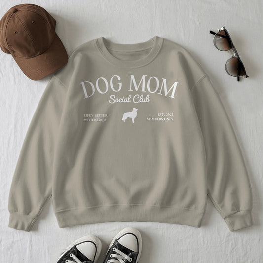 Pet Mom Club - Individuelles Oversize Sweatshirt