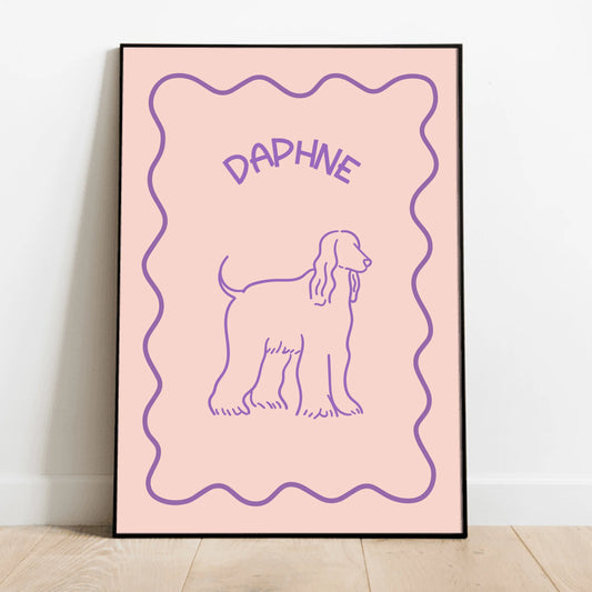 Dopamin Portrait - Individuelles Poster
