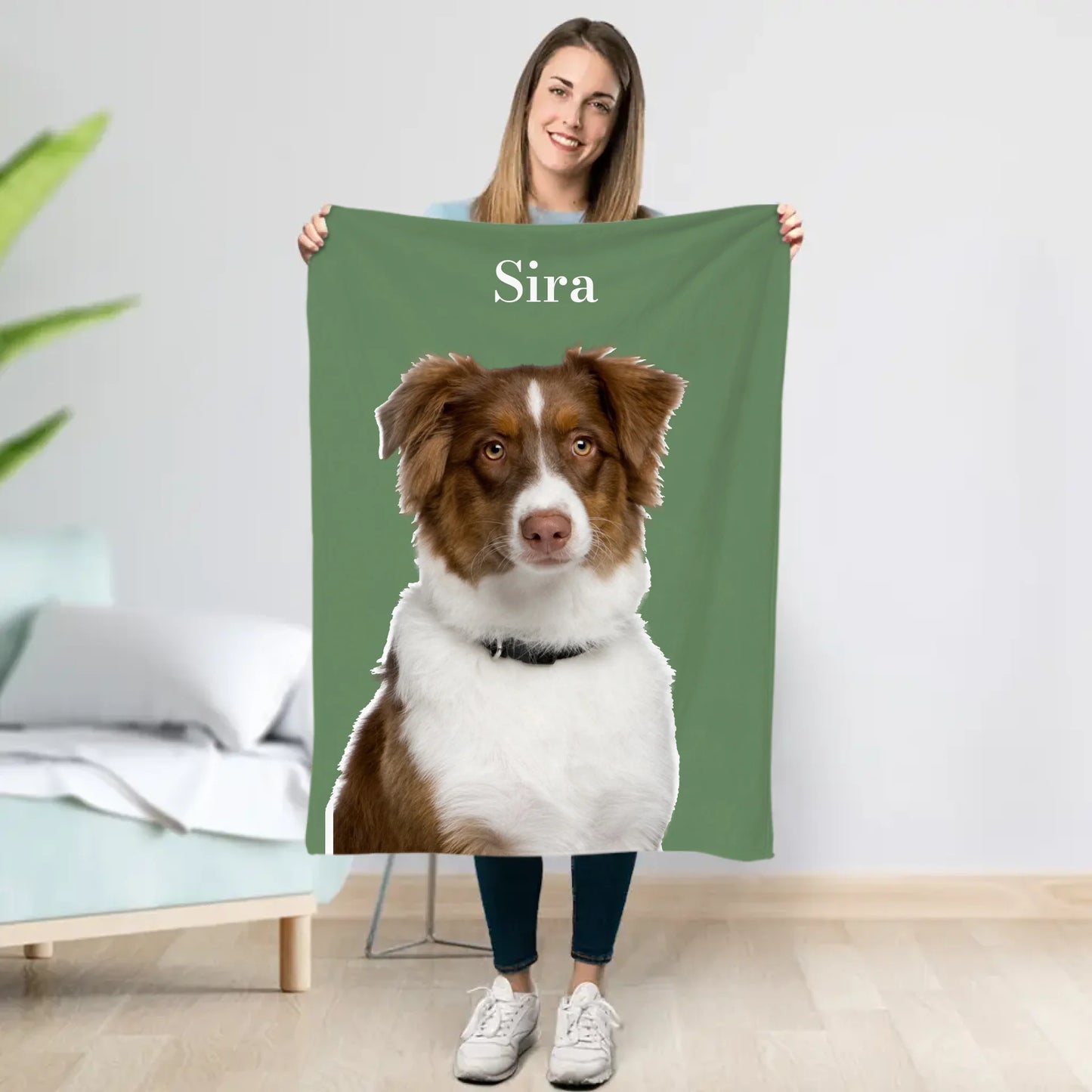 Haustierportrait - Individuelle Decke