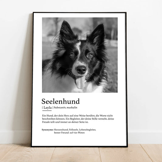 Definition Seelentier - Individuelles Poster