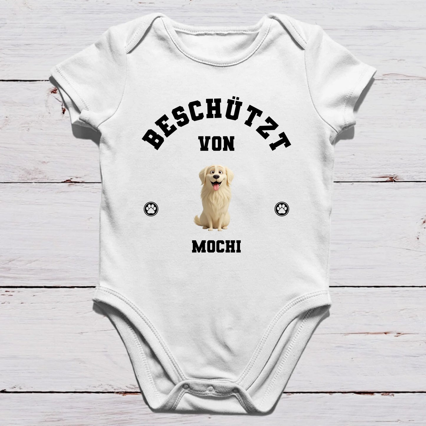 Beschützt von - Individueller Babybody