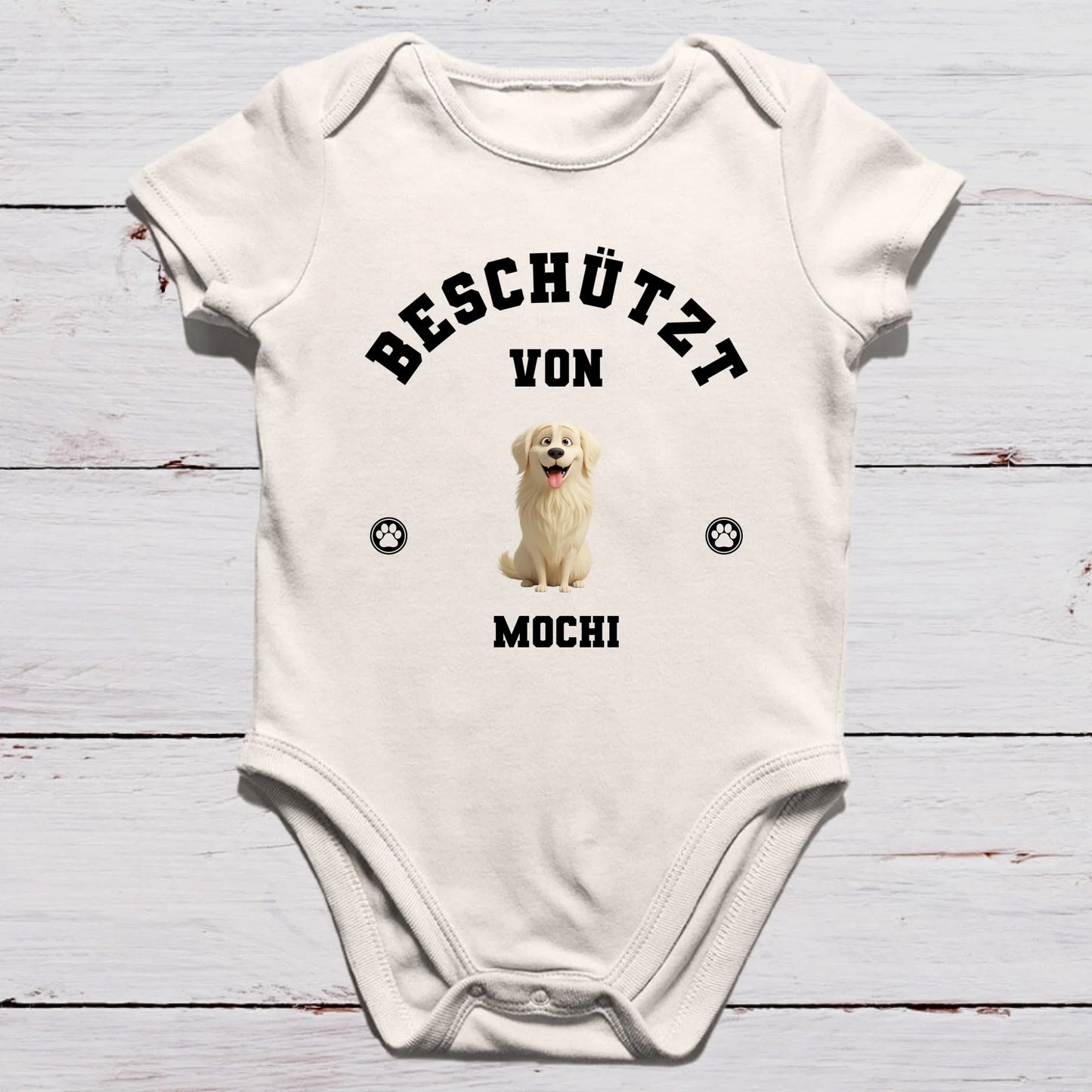 Beschützt von - Individueller Babybody