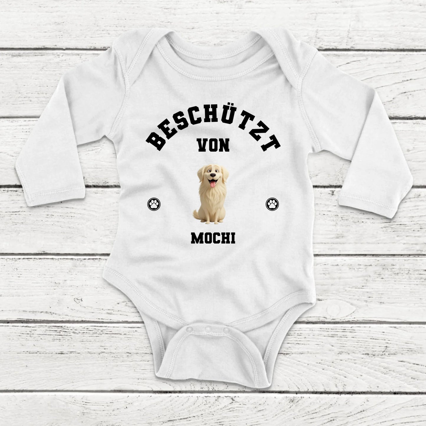 Beschützt von - Individueller Babybody