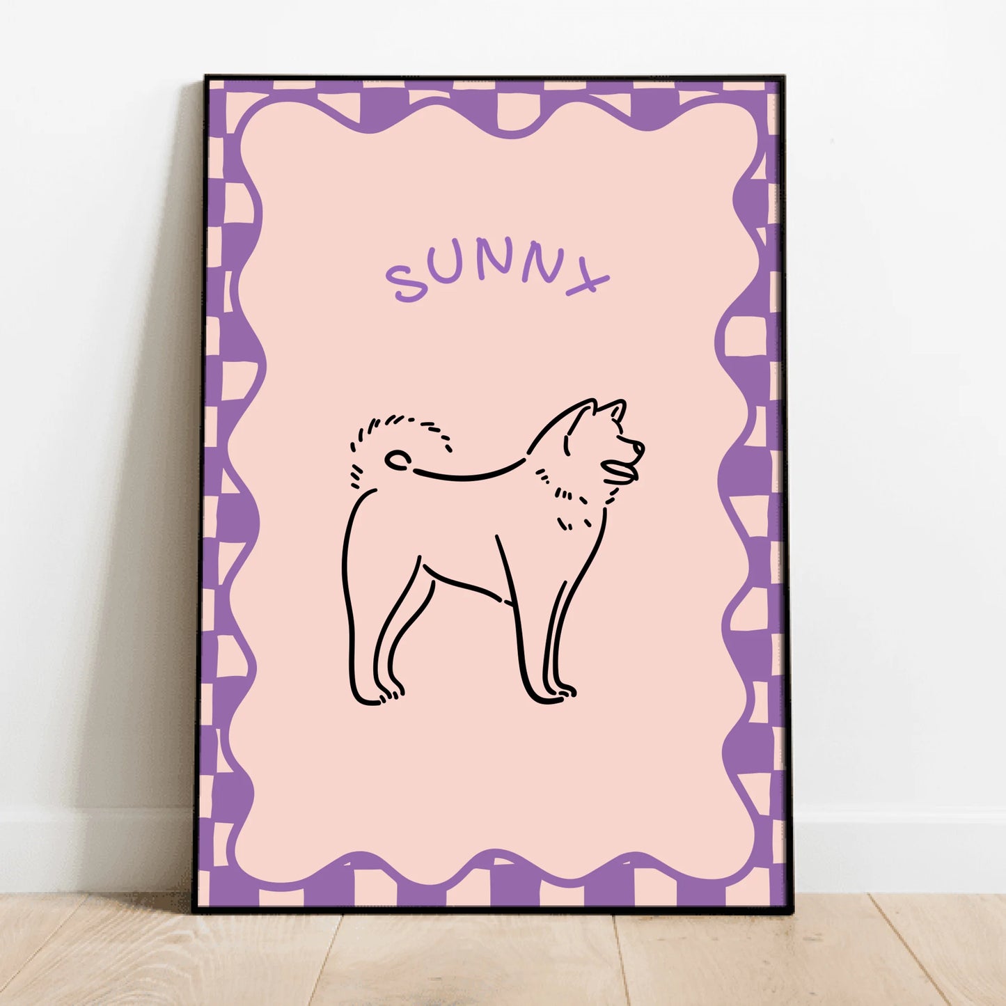 Dopamin Portrait - Individuelles Poster