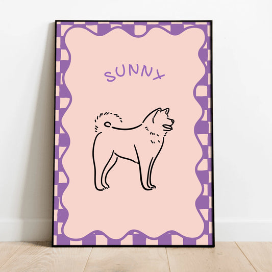 Dopamin Portrait - Individuelles Poster