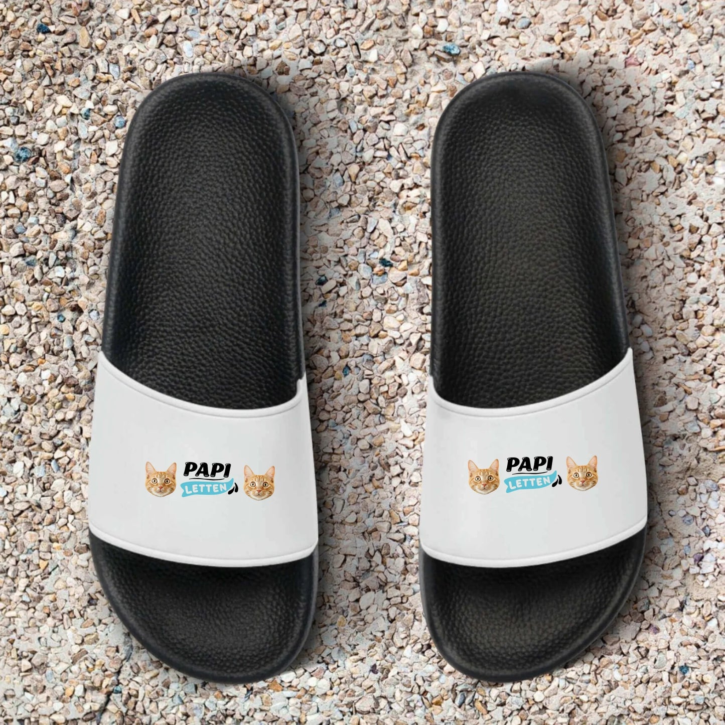 Papi-/Mamiletten - Individuelle Badelatschen