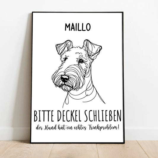 Trinkproblem - Individuelles Poster