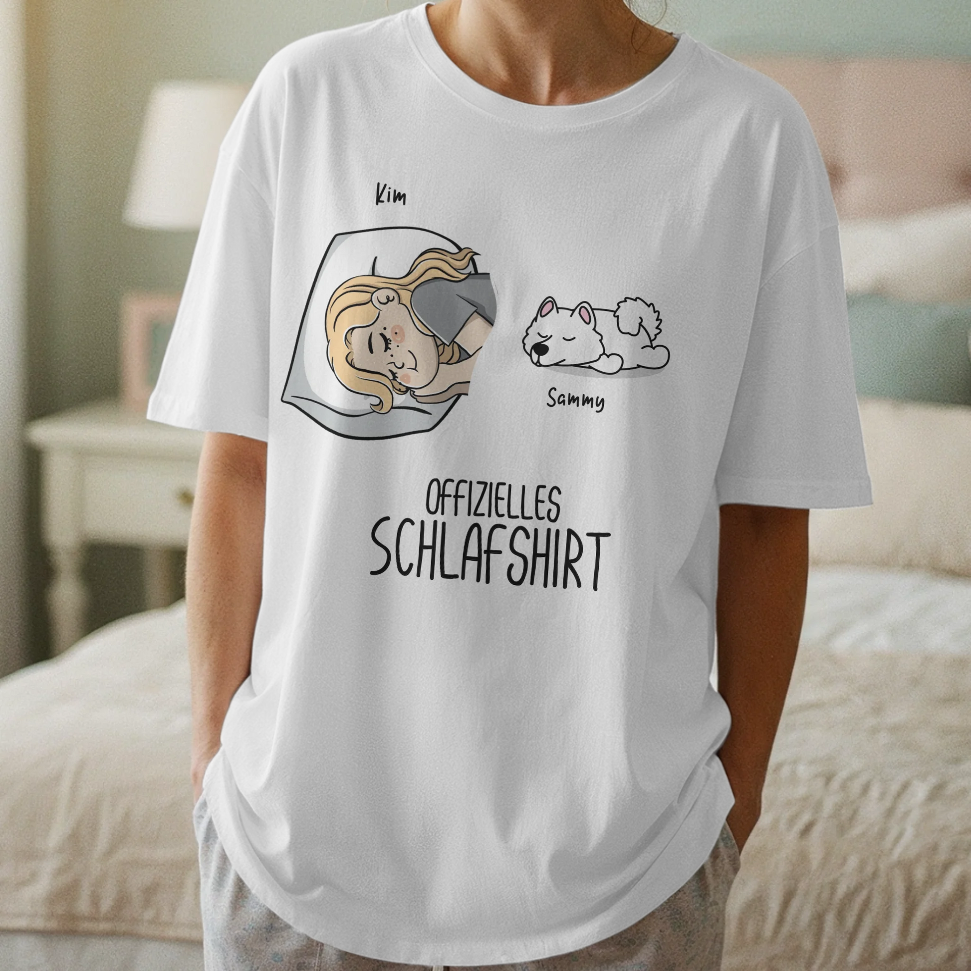 SHOP Oversized Sleepshirt