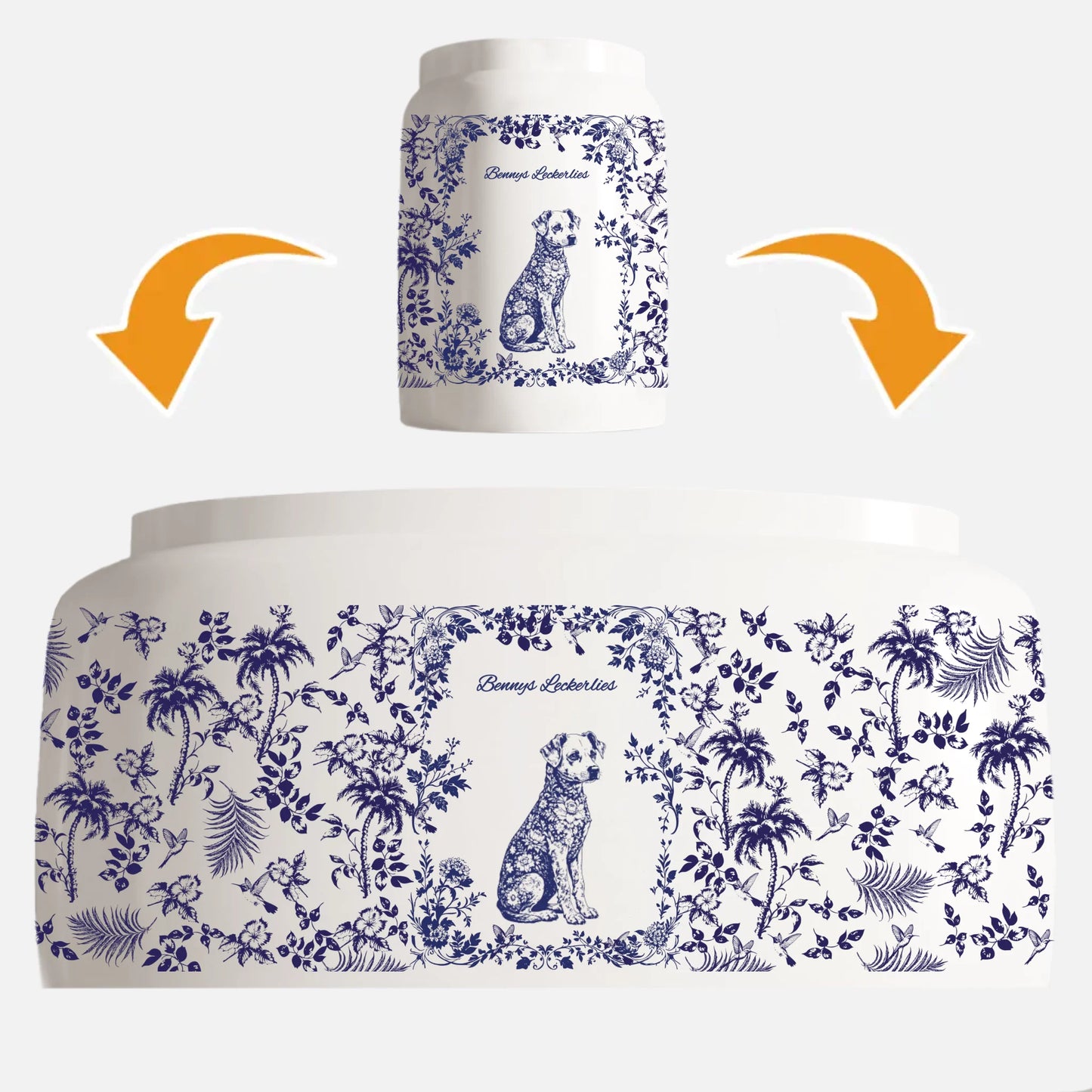 Toile de Jouy - Individuelle Leckerlidose