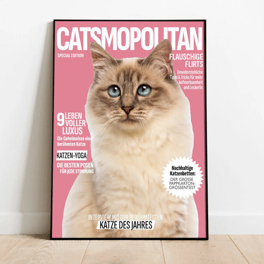 Catsmopolitan - Individuelles Poster