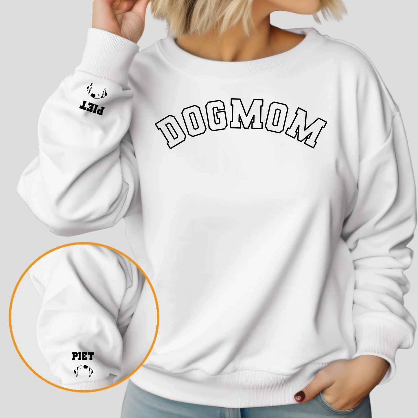 Haustiereltern - Individuelles Sweatshirt