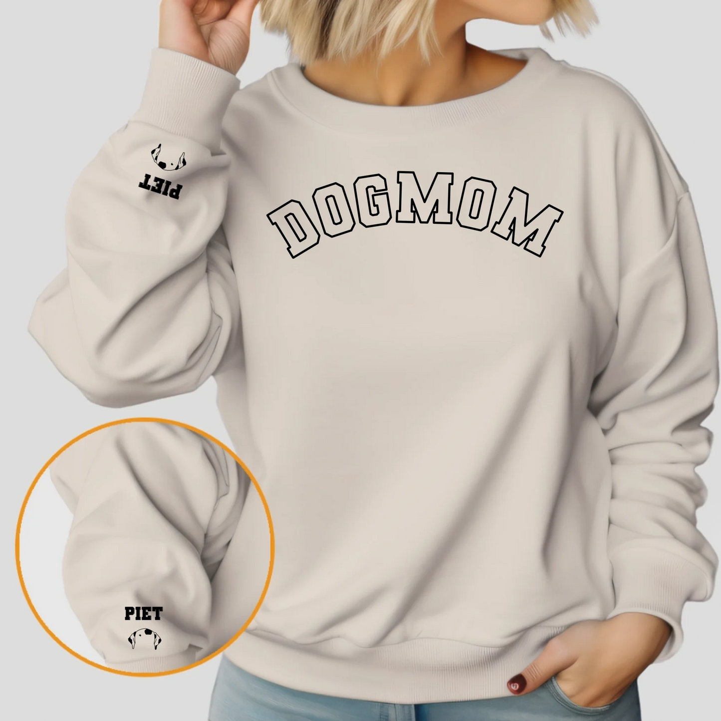 Haustiereltern - Individuelles Sweatshirt