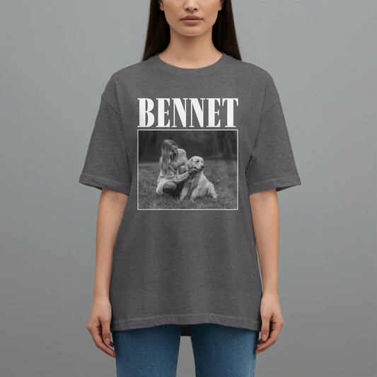 Dein Foto - Individuelles Oversize T-Shirt