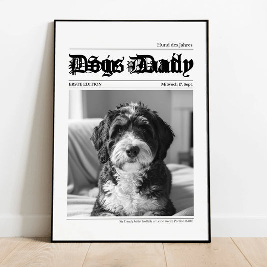 Titelseite - Individuelles Poster