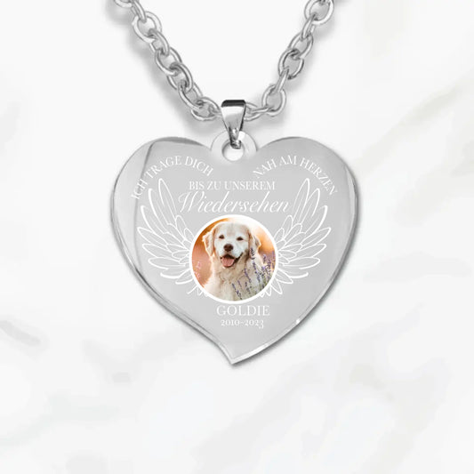 Bis zu unserem Wiedersehen - Individuelle Halskette