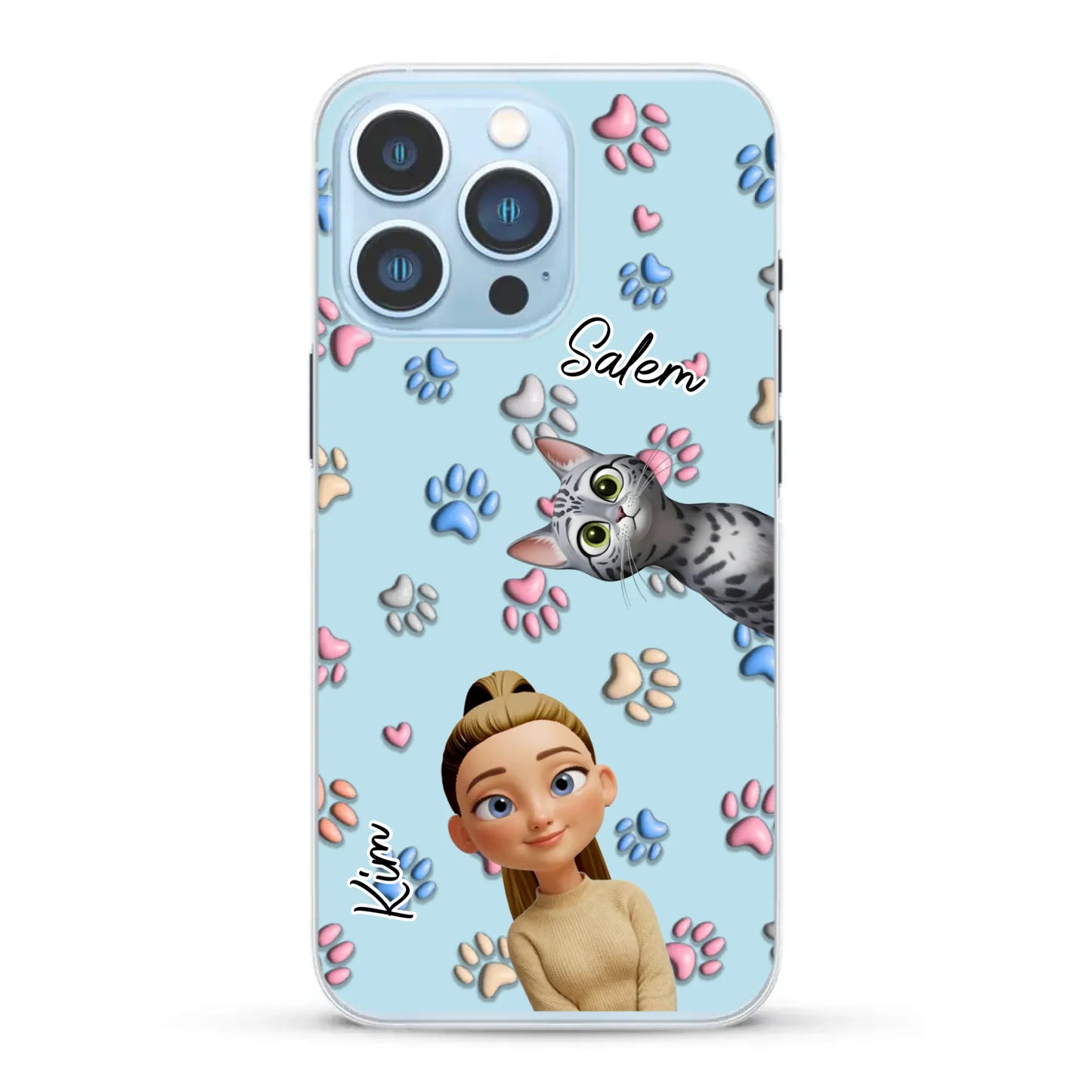 Cartoon - Individuelle Handyhülle