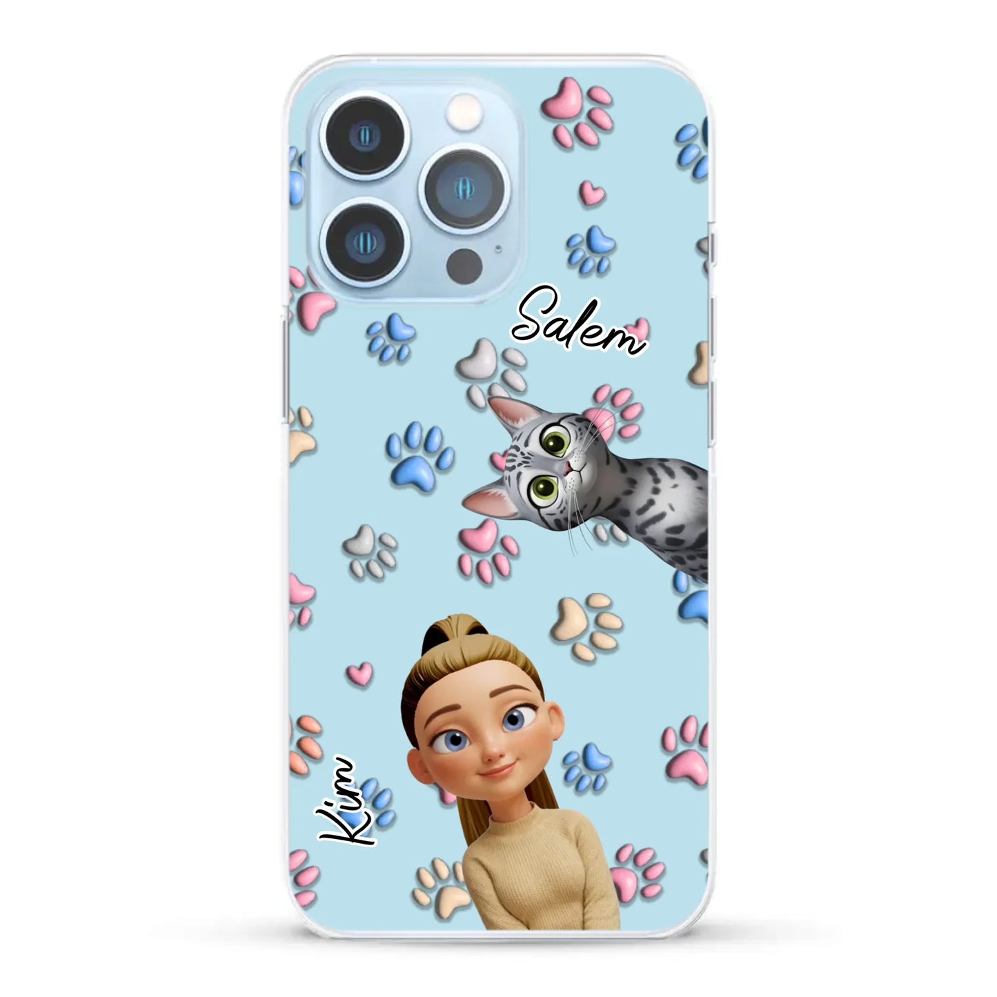 Cartoon - Individuelle Handyhülle