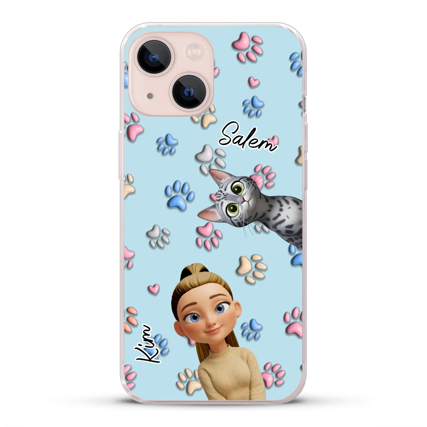 Cartoon - Individuelle Handyhülle