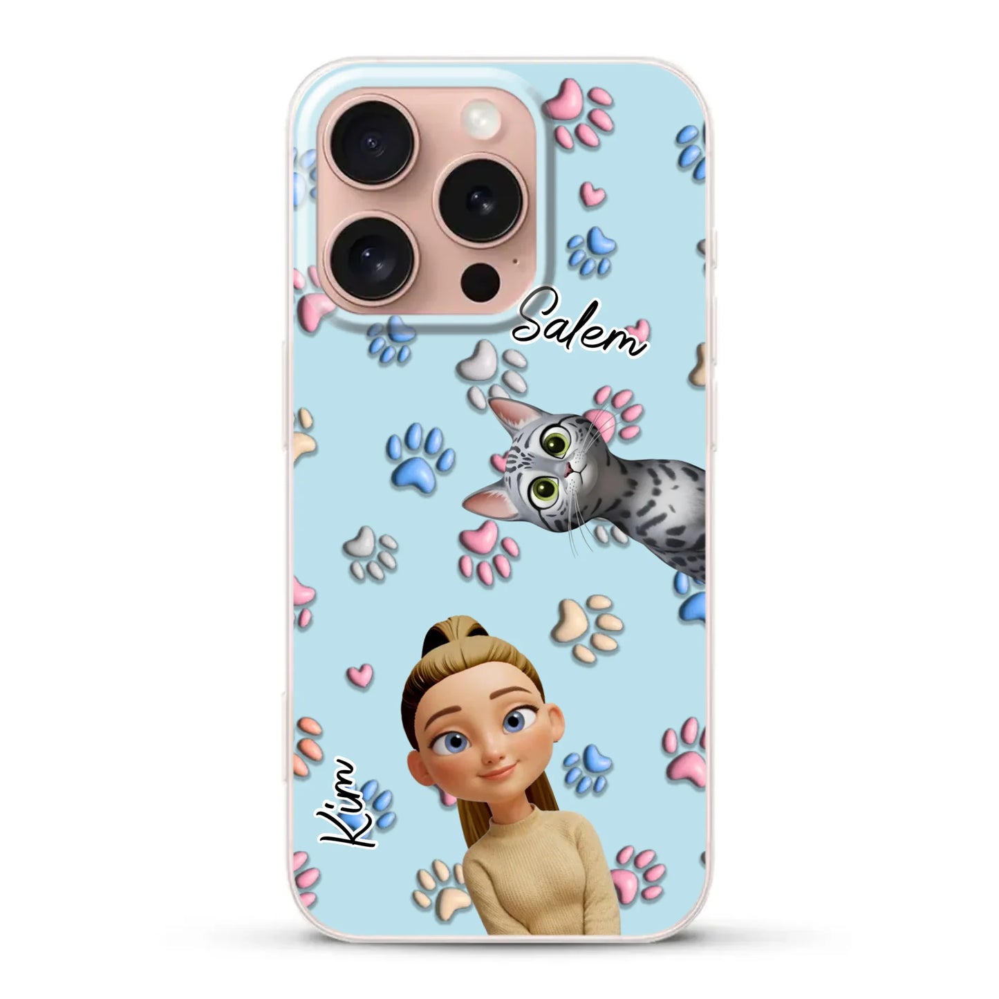 Cartoon - Individuelle Handyhülle