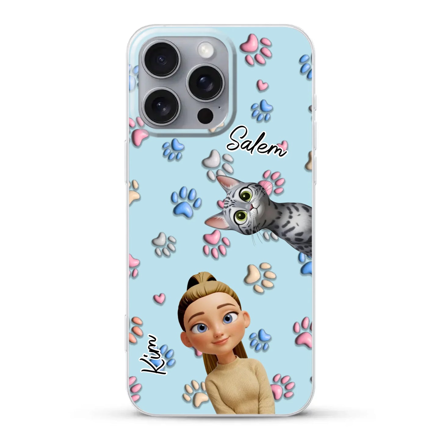 Cartoon - Individuelle Handyhülle