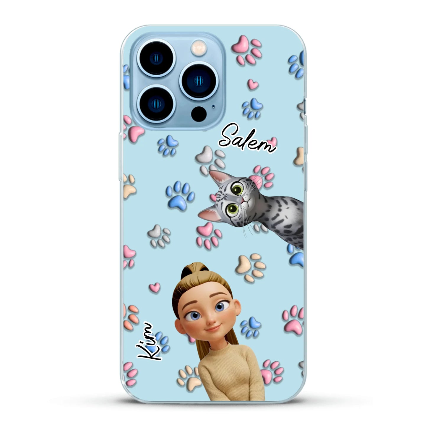 Cartoon - Individuelle Handyhülle