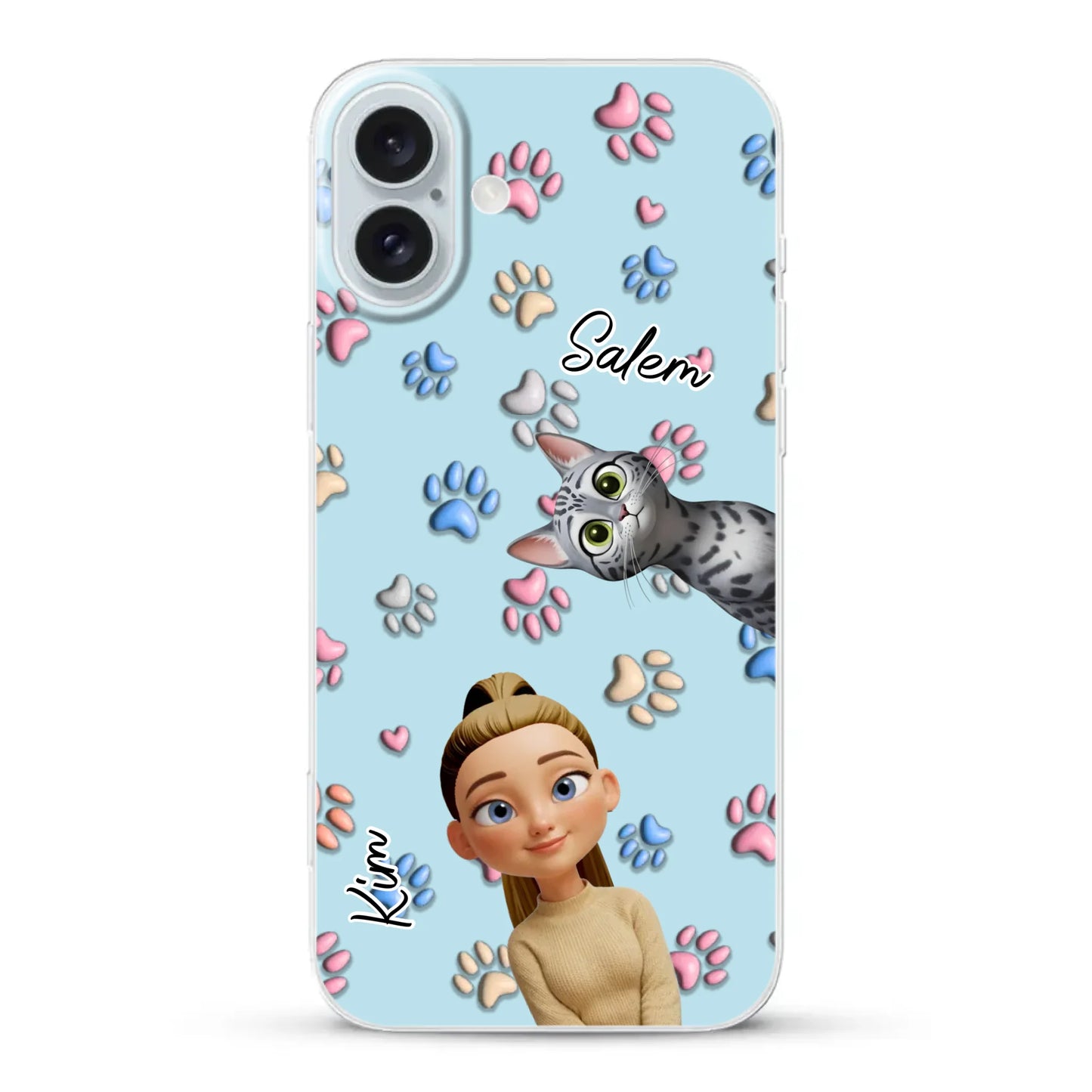 Cartoon - Individuelle Handyhülle