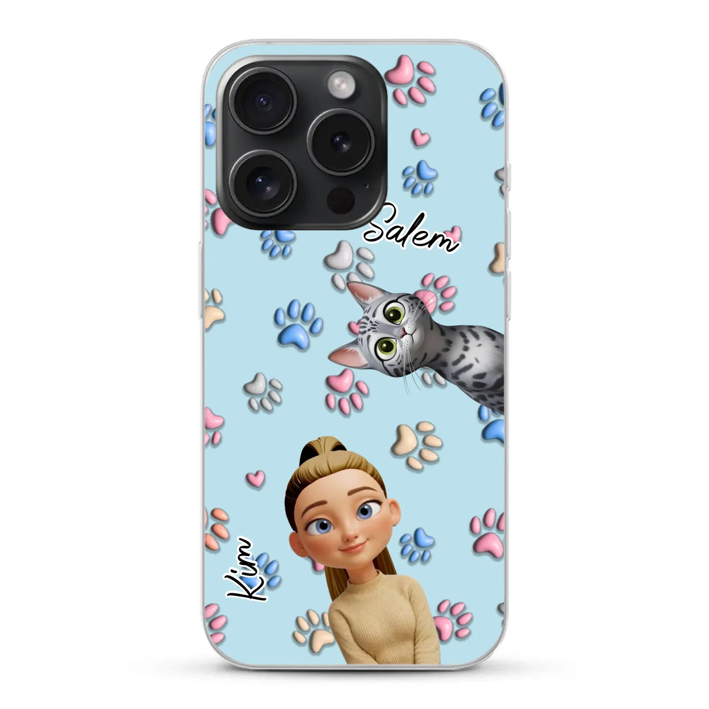 Cartoon - Individuelle Handyhülle