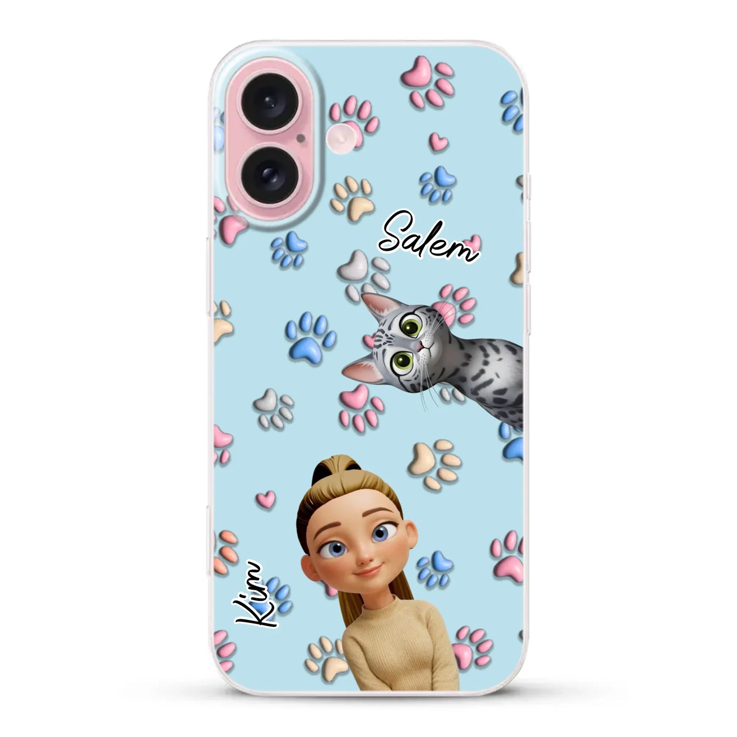 Cartoon - Individuelle Handyhülle