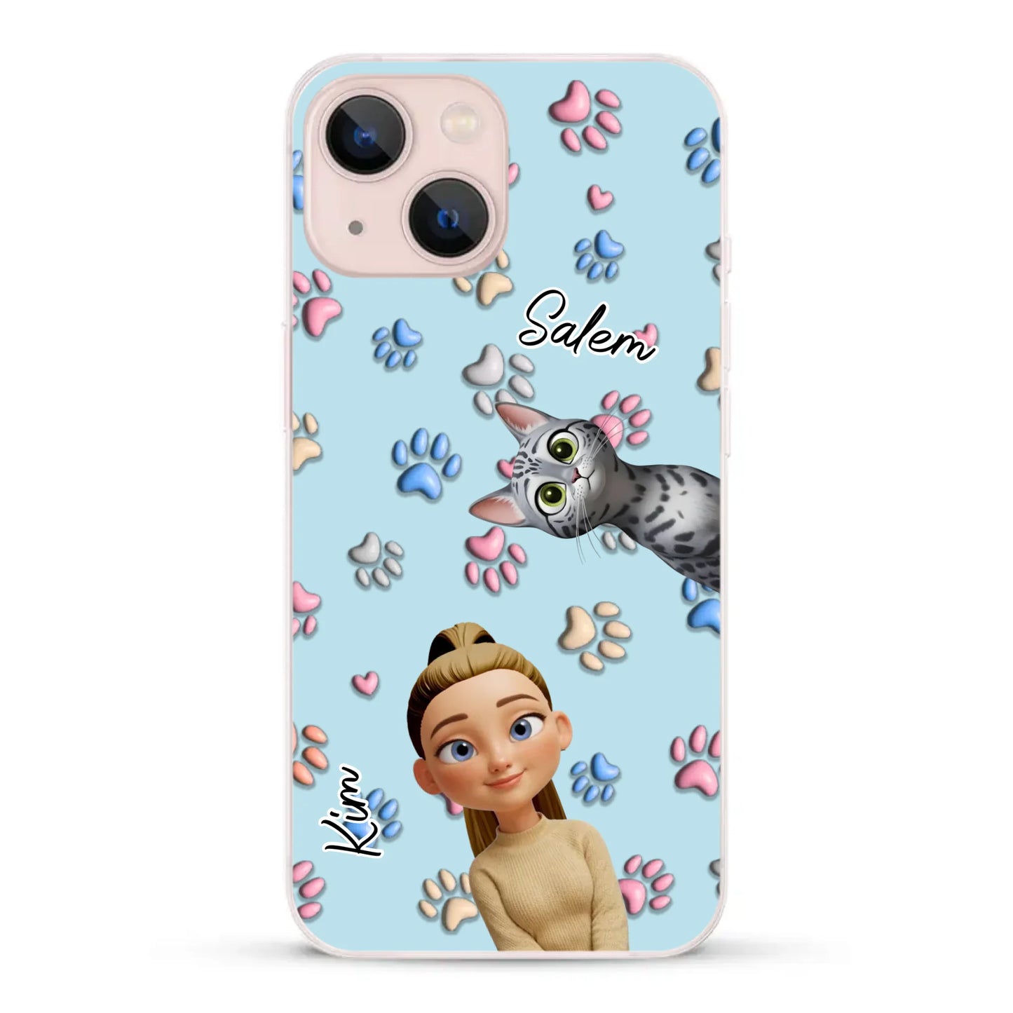 Cartoon - Individuelle Handyhülle