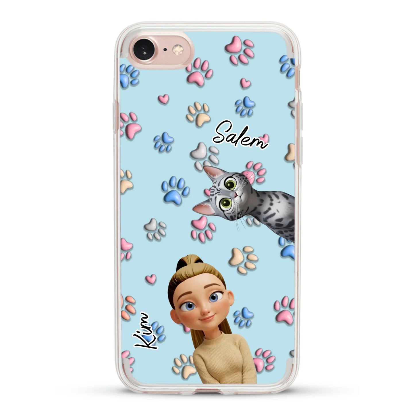 Cartoon - Individuelle Handyhülle