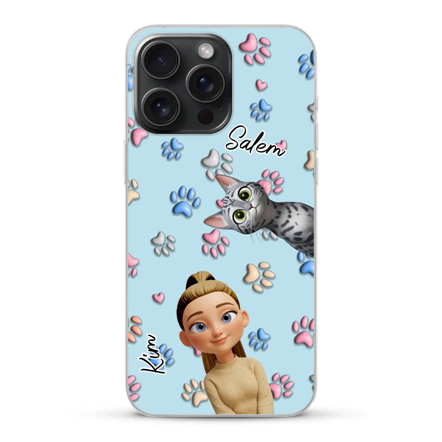 Cartoon - Individuelle Handyhülle